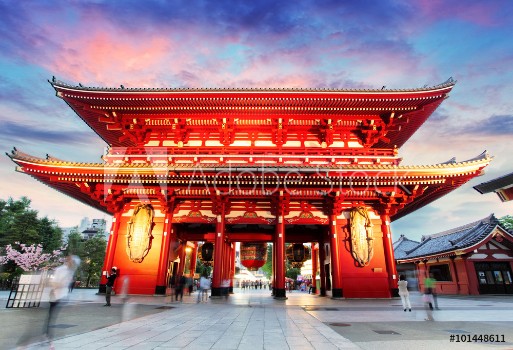 Picture of Tokyo - Japan Asakusa Temple